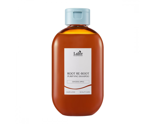 Shampoo purificante le radici allo zenzero e mela La'dor