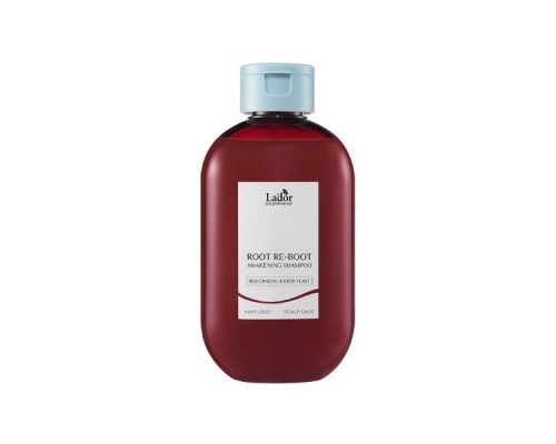 Shampoo risvegliante al ginseng rosso e lievito di birra La'dor