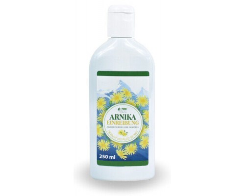 Liquido per sfregamento all'arnica 250 ml Vom Pullach Hof