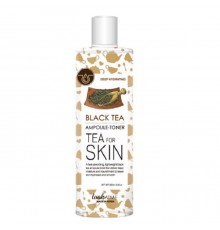 Ampoule-toner viso al tè nero Tè per la Pelle LookATME