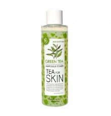 Ampoule-toner viso al tè verde Tè per la Pelle LookATME