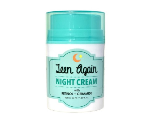 Crema viso notte al retinolo e ceramidi Di Nuovo Adolescente LookATME