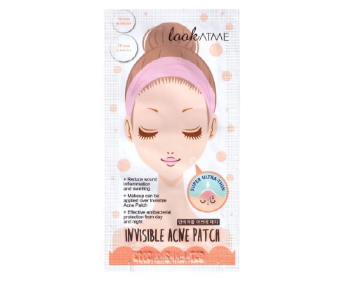 Cerotti invisibili per acne LookATME
