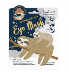 Maschera occhi autoriscaldante delicata LookATME
