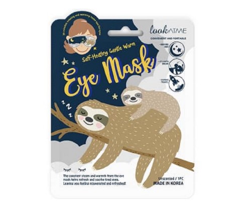 Maschera occhi autoriscaldante delicata LookATME
