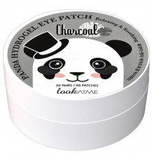 Patch contorno occhi e labbra al carbone LookATME