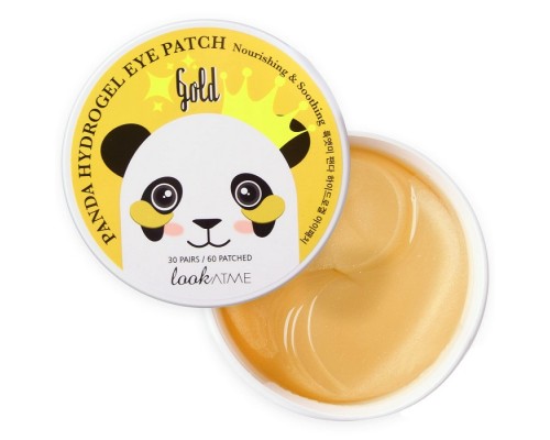Patch contorno occhi e labbra all'oro LookATME
