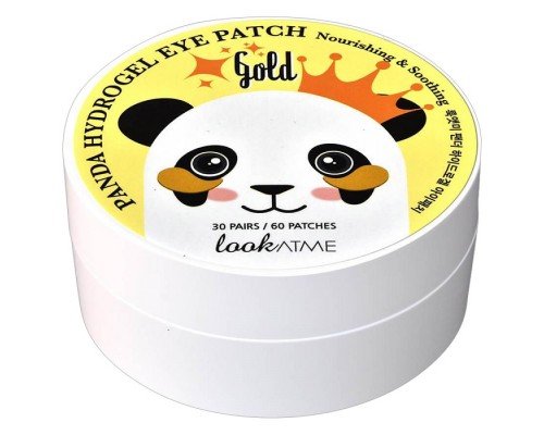 Patch contorno occhi e labbra all'oro LookATME