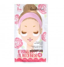 Patch contorno occhi hydrogel alla rosa LookATME