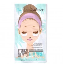 Patch contorno occhi hydrogel all'aloe vera LookATME
