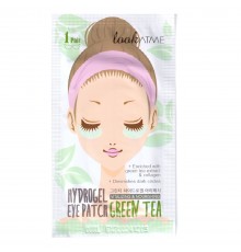 Patch contorno occhi hydrogel al tè verde LookATME