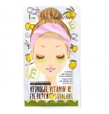Patch contorno occhi hydrogel alla vitamine E e squalano LookATME