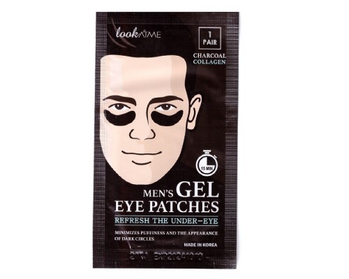 Patch contorno occhi per uomo 5 paia LookATME