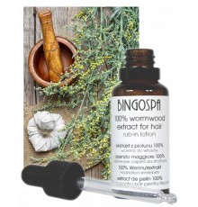 Lozione per capelli da strofinare al 100% di assenzio maggiore Bingospa