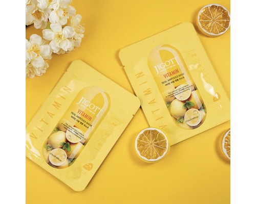 Maschera-ampoule alle vere vitamine Jigott