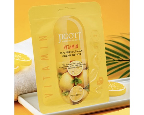 Maschera-ampoule alle vere vitamine Jigott
