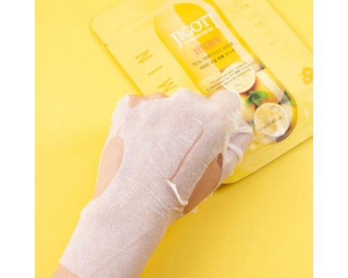 Maschera-ampoule alle vere vitamine Jigott