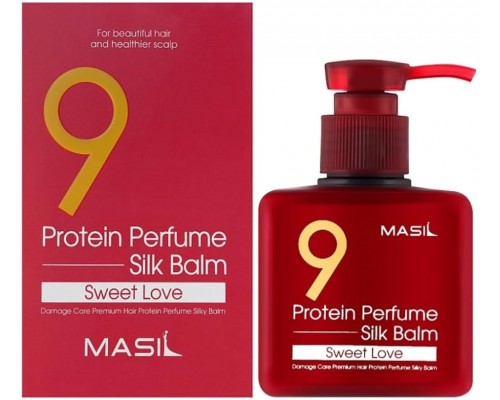 Balsamo profumato alle proteine di seta Sweet Love 9 Masil