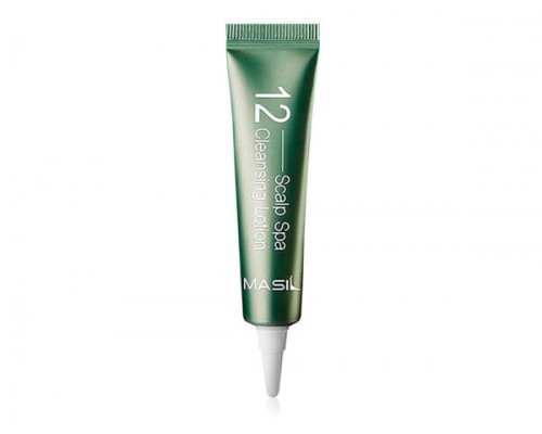 Lozione detergente per il cuoio capelluto 12 Scalp Spa Masil