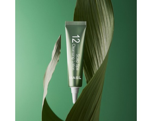 Lozione detergente per il cuoio capelluto 12 Scalp Spa Masil