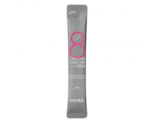 Maschera capelli 8 Seconds Salon 8 ml Masil