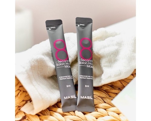 Maschera capelli 8 Seconds Salon 8 ml Masil