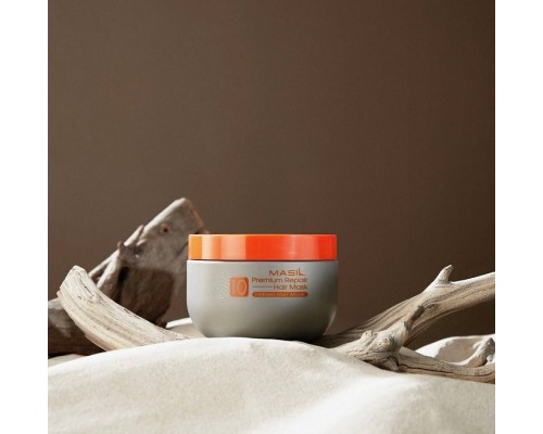 Maschera capelli Riparazione Premium 300 ml Masil