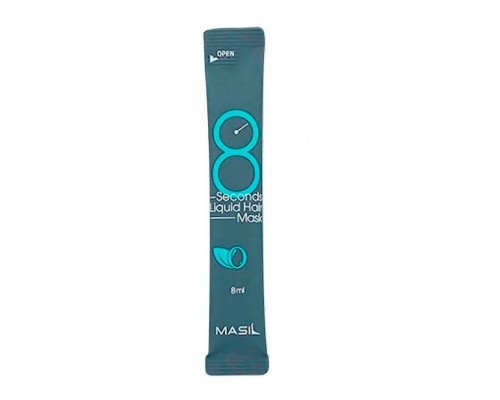 Maschera capelli volumizzante 8 Seconds 8 ml Masil