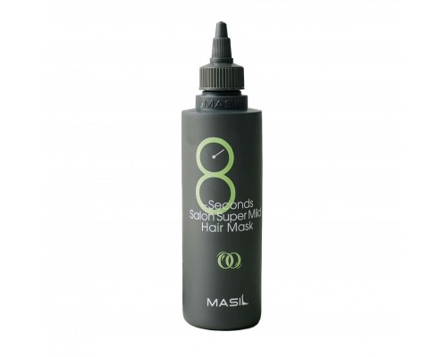 Maschera capelli super delicata 8 Seconds Salon 100 ml Masil