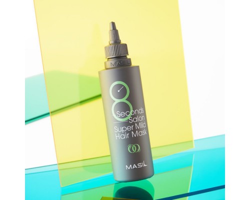 Maschera capelli super delicata 8 Seconds Salon 100 ml Masil