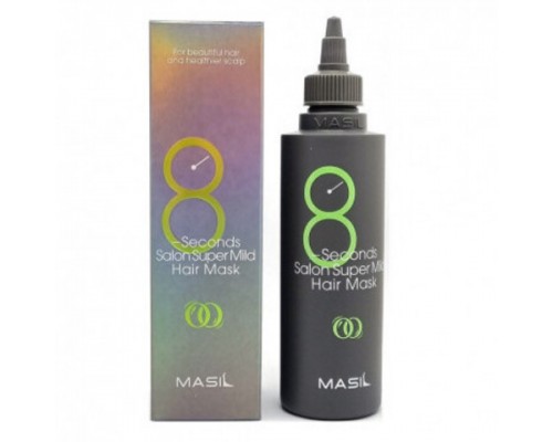 Maschera capelli super delicata 8 Seconds Salon 100 ml Masil