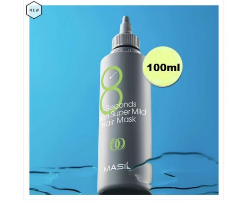 Maschera capelli super delicata 8 Seconds Salon 100 ml Masil