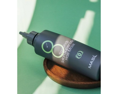 Maschera capelli super delicata 8 Seconds Salon 100 ml Masil