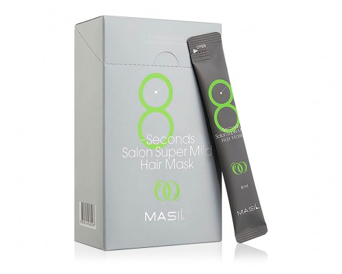 Maschera capelli super delicata 8 Seconds Salon 8 ml Masil