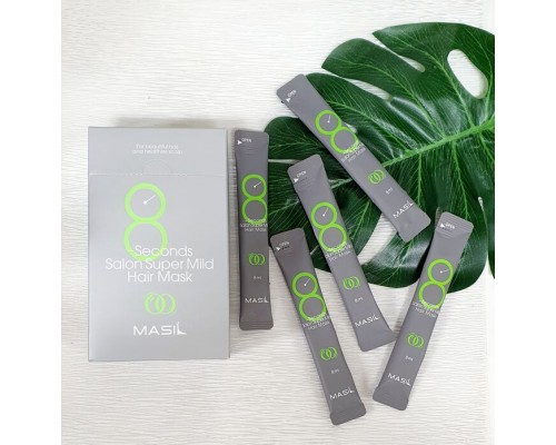 Maschera capelli super delicata 8 Seconds Salon 8 ml Masil