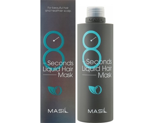 Maschera capelli volumizzante 8 Seconds 200 ml Masil