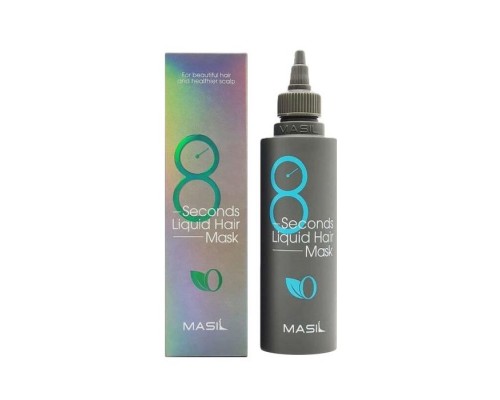 Maschera capelli volumizzante 8 Seconds 200 ml Masil