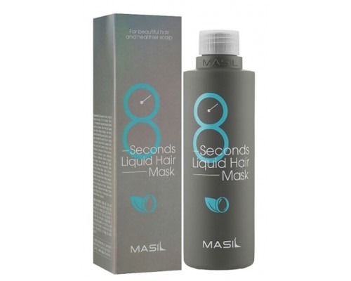 Maschera capelli volumizzante 8 Seconds 200 ml Masil