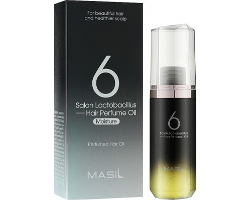Olio idratante profumato per capelli Lactobacillus Masil
