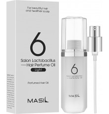 Olio leggero profumato per capelli Lactobacillus Masil