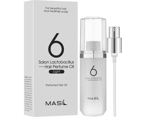 Olio leggero profumato per capelli Lactobacillus Masil