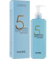 Shampoo ai probiotici Volume Perfetto 500 ml Masil