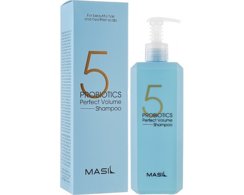 Shampoo ai probiotici Volume Perfetto 500 ml Masil