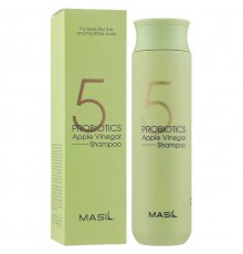 Shampoo all'aceto di mela e probiotici 300 ml Masil