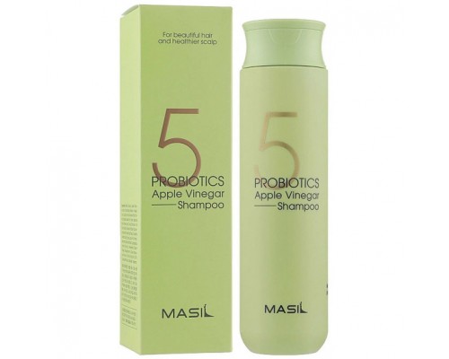 Shampoo all'aceto di mela e probiotici 300 ml Masil