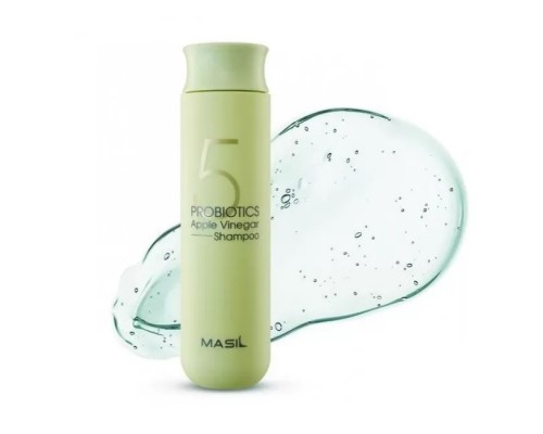 Shampoo all'aceto di mela e probiotici 300 ml Masil