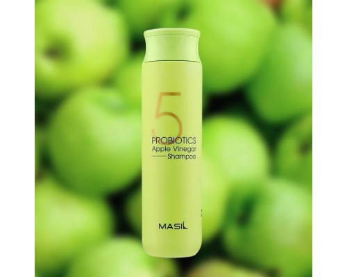 Shampoo all'aceto di mela e probiotici 300 ml Masil