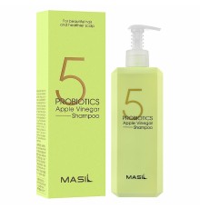Shampoo all'aceto di mela e probiotici 500 ml Masil