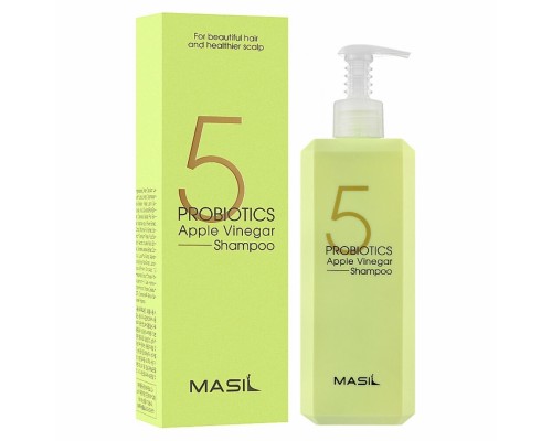 Shampoo all'aceto di mela e probiotici 500 ml Masil
