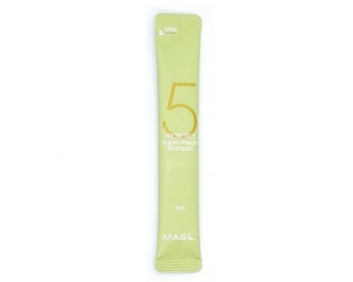 Shampoo all'aceto di mela e probiotici 8 ml Masil